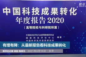 有增有降：从最新报告看科技成果转化视频封面