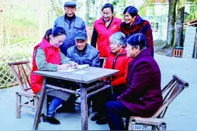 新农保：让亿万农民老有所养图片