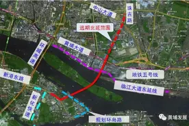 好消息！广州又一条过江隧道准备开建图片