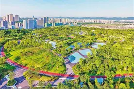 金渝郊野公园将打造世界最大迷宫图片
