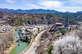 北京密云推十条赏花线路，古北水镇、黑龙潭、云蒙山迎来盛花期图片
