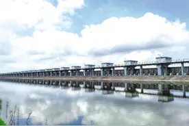 荆江分洪工程：不朽的为民丰碑图片