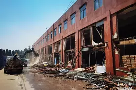 占地约10亩！昆明这个征地项目中最大建筑物泰森阁酒店被拆除图片