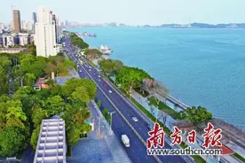 海滨路蝶变记图片