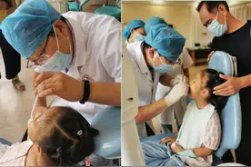 “地包天”尽早矫正周期短，效果更明显图片