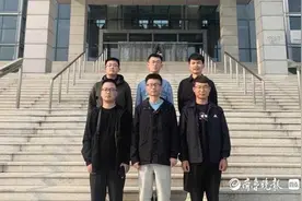齐鲁工大一宿舍六兄弟考研全部“上岸”！他们却说宿舍没有学霸图片
