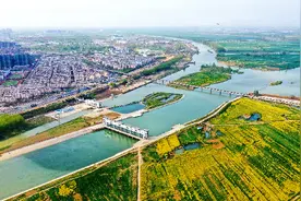 春到沂河淌图片