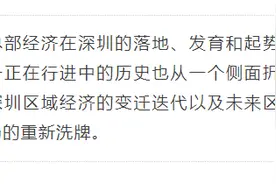 政经观 | 深圳总部经济：耀眼的经济光环，焦虑的区级政府图片