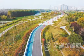 十里江湾绿意浓图片