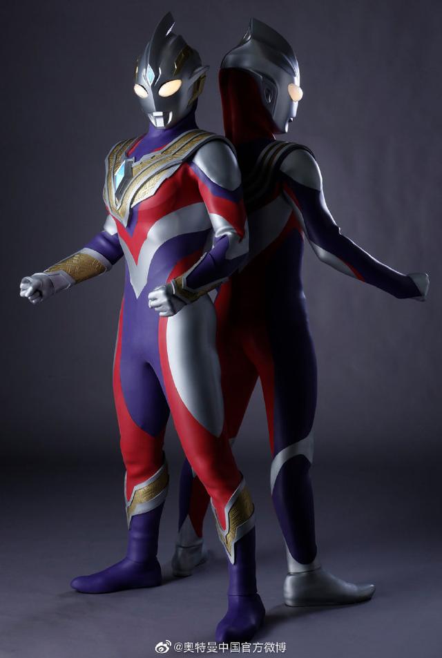 奥特曼系列新作《特利迦奥特曼》正式公布