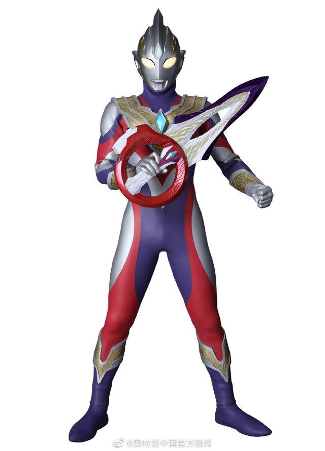 奥特曼系列新作《特利迦奥特曼》正式公布