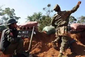 缅甸克钦独立武装与政府军持续冲突图片