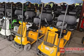 驾驶3座电动车需出示C类驾驶证？南宁园博园这样回应图片