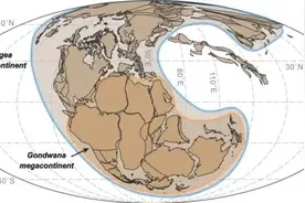 科研人员识别出超大陆旋回中的巨大陆图片