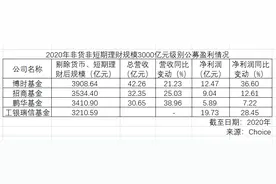 鹏华基金因何增收不增利？子公司踩雷抑或“造星”发力过猛图片