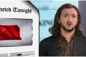 美脱口秀演员假借中国之名狂“抖包袱”讽刺美国，网友：爱了，这讽刺深刻图片