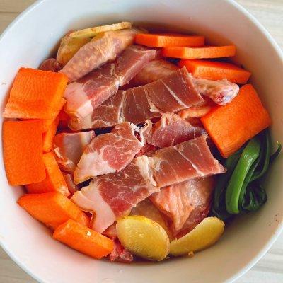 #肉食主义狂欢#清蒸鸽子