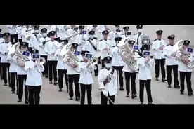 中式步操，帅！反恐演习，燃图片