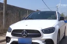 潍坊男子57万买了奔驰，四个月内“偶发性”故障不断图片