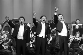 中国三大男高音5月5日宁波首秀 音乐会20个经典曲目发布图片