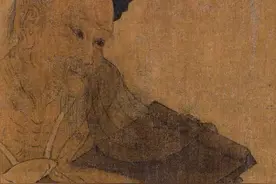 传王维《伏生授经图》台北将展，集中呈现“阿部藏品”图片