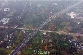 成都“三绕”，9月全线通跑图片