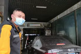 “泥雨”过后，昨夜今晨洗车房排长队！网上这东西卖火了图片