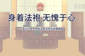 新华全媒+|“身着法袍，无愧于心”——追记“全国模范法官”魏晶晶视频封面