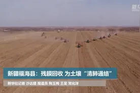新疆福海县：残膜回收 为土壤“清肺通络”视频封面