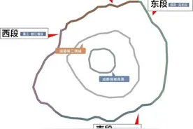 成都“三绕”，9月全线敞跑图片