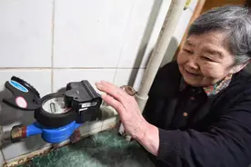 北京550余万自来水集团用户将实现智能水表全覆盖 纸质缴费通知单将“下岗”图片