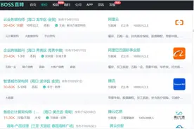 BOSS直聘：互联网企业纷纷投资落户，海南成就业界新“网红”图片