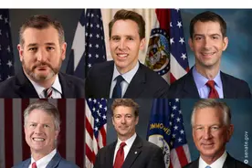 6名美国参议员投票反对审议“反亚裔仇恨犯罪法案”，均为共和党籍图片