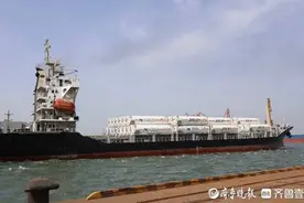 济南能源集团首船LNG罐箱运抵龙口，省会天然气打通海外进液路图片