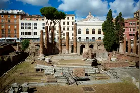 罗马银塔广场改造下月启动，猫奴们还能去打卡吗？图片