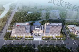 总床位数1000张，市中心医院分院将落户洪山区图片