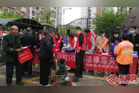 莆田城厢区龙桥司法所开展法律顾问进村（社区）法律服务活动图片