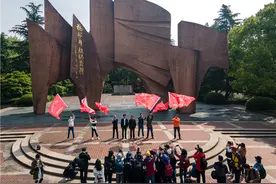 “红色印记 百年启杭”采风活动启幕 为红色百年征集优秀作品图片