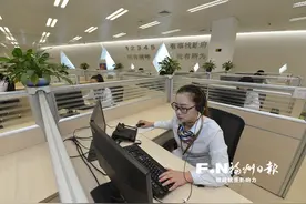 福州12345平台持续优化流程提高效能图片