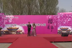 美到窒息！莱阳濯村樱花节开幕，现场盛况来袭图片
