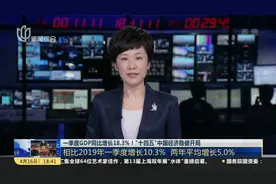 一季度GDP同比增长18.3%！  “十四五”中国经济稳健开局视频封面