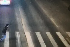 男子被撞起来就走，第二天想找司机赔钱 交警：你全责图片