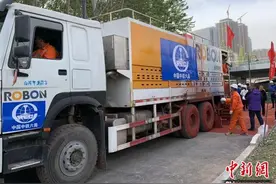 山西太原建自行车专用道 骑行可赏汾河两岸美景图片