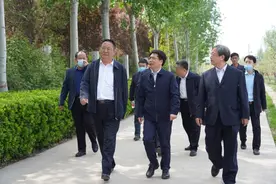山东省教育厅厅长邓云锋到济阳区调研职业教育工作图片
