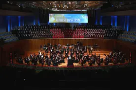 福建厦门的交响，今晚奏响国家大剧院图片