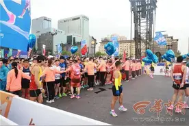 2021西安马拉松今天举行 截止目前这些道路解除管制图片