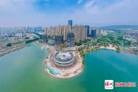 全省最高！巨型摩天轮福州开装！市民可全程目睹图片