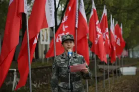00后女“枪王”又回来了！退伍后，她加入预备役图片