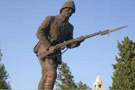 加利波利战场纪行：凯末尔步兵团鏖战澳新军团图片