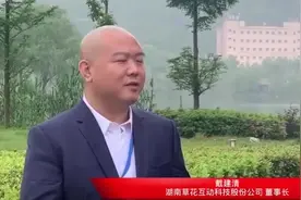 草花互动董事长戴建清：长沙会诞生世界级数字文化企业，为中国互联网提供新力量视频封面